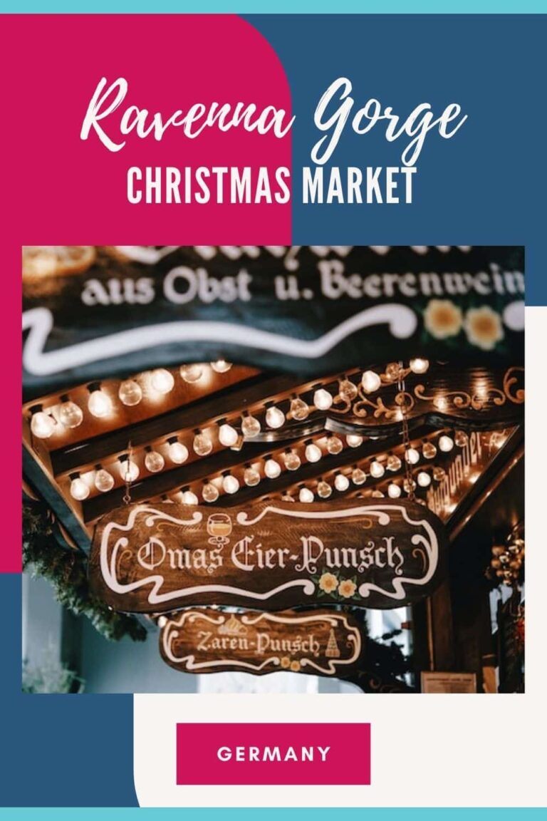 Ravenna Gorge Christmas Market 2026 in The Black Forest
